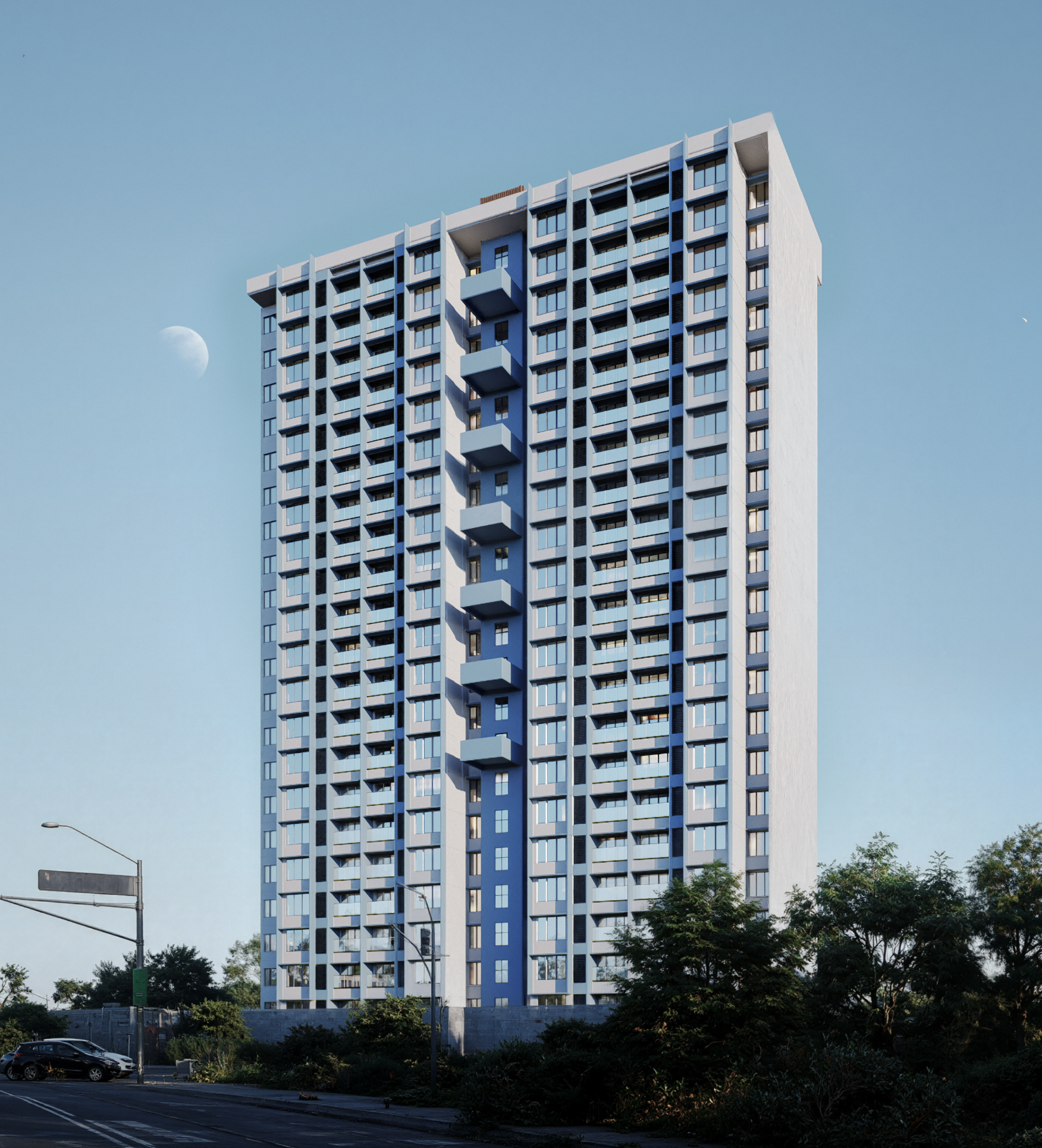 Tower Elevation